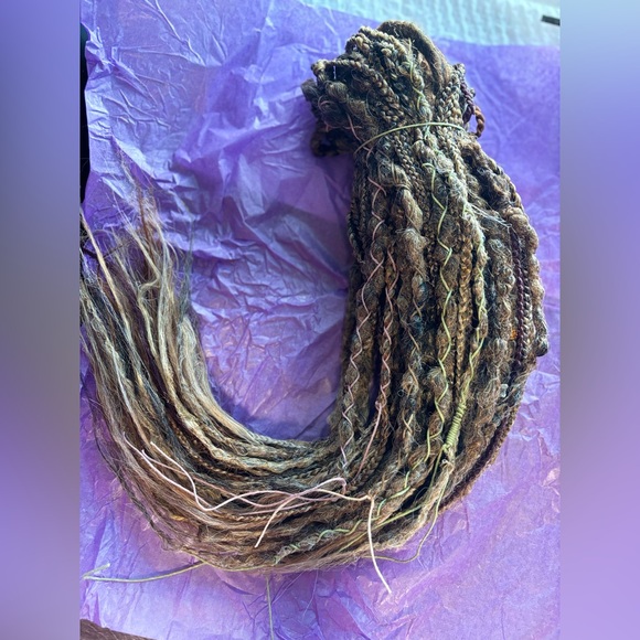 “””””””” SOLD””””””””Handmade dread extensions(customize to your liking) - Picture 2 of 5